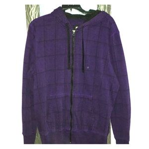 Plaid hoodie